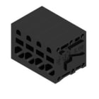 WEIDMULLER - Morsetto circuito stampato 5.00 mm LMFS 5.00/04/90 3.5SN BK BX.
