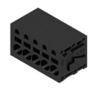 WEIDMULLER - Morsetto circuito stampato 5.00 mm LMFS 5.00/05/90 3.5SN BK BX.
