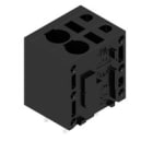WEIDMULLER - Morsetto circuito stampato 5.00 mm LMFS 5.00/02/180 3.5SN BK BX.