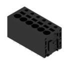 WEIDMULLER - Morsetto circuito stampato 5.00 mm LMFS 5.00/06/180 3.5SN BK BX.