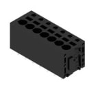 WEIDMULLER - Morsetto circuito stampato 5.00 mm LMFS 5.00/07/180 3.5SN BK BX.