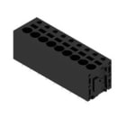 WEIDMULLER - Morsetto circuito stampato 5.00 mm LMFS 5.00/09/180 3.5SN BK BX.