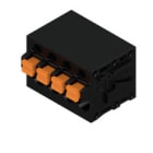 WEIDMULLER - Morsetto circuito stampato 5.08 mm LMF 5.08/04/90 3.5SN BK BX.