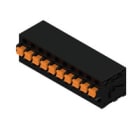 WEIDMULLER - Morsetto per circuito stampato 5.08mm LMF 5.08/10/90 3.5SN BK BX.