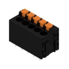 WEIDMULLER - Morsetto per circuito stampato 5.08mm LMF 5.08/05/180 3.5SN BK BX.