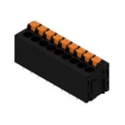 WEIDMULLER - Morsetto per circuito stampato 5.08mm LMF 5.08/09/180 3.5SN BK BX.