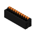 WEIDMULLER - Morsetto per circuito stampato 5.08mm LMF 5.08/10/180 3.5SN BK BX.