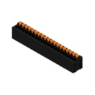 WEIDMULLER - Morsetto per circuito stampato 5.08mm LMF 5.08/19/180 3.5SN BK BX.