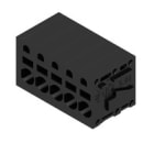 WEIDMULLER - Morsetto circuito stampato 5.08 mm LMFS 5.08/05/90 3.5SN BK BX.
