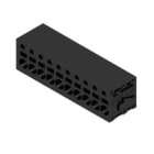 WEIDMULLER - Morsetto per circuito stampato 5.08mm LMFS 5.08/10/90 3.5SN BK BX.