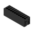 WEIDMULLER - Morsetto circuito stampato 5.08mm LMFS 5.08/10/180 3.5SN BK BX.