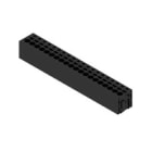 WEIDMULLER - Morsetto per circuito stampato 320V 24A Passo 5.08mm 2.5mm² 20 poli PUSH IN senza attuatore Collegamento a saldare THT 180° LMFS 5.08/20/180 3.5SN BK BX