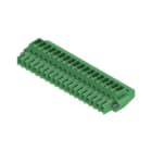 WEIDMULLER - Connettori per circuito stampato 160V 12A Passo 3.50mm 1.5mm² 18 poli Collegamento a vite Box BL 3.50/18/90F SN GN BX.