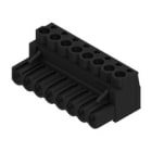 WEIDMULLER - Connettori per circuito stampato, 320V, 23A, Passo 5.08mm, 4mm², 8 poli, Collegamento a vite, BLZP 5.08HC/08/180 SN GY BX.
