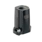 WEIDMULLER - Custodia connettore HDC IP68 04A TOS 1M25G, collegamento a staffa di serraggio, grandezza: 1, IP66 (in condizione innestata)