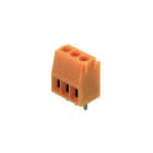 WEIDMULLER - Morsetto per circuito stampato 160V 16A Passo 3.50mm² 2.08mm² 8 poli Collegamento a vite saldare THT 90° Box LM 3.50/08/90 3.2SN BK BX.