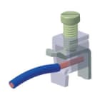 WEIDMULLER - Connettore 5.08 mm BLZ 5.08/06/180 SN OR BX PRT.