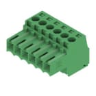 WEIDMULLER - Connettore 3.50 mm BL 3.50/06/180 SN DKGN BX.
