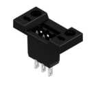 WEIDMULLER - Connettori per circuito stampato 320V 15A Passo 5.08mm 3 poli Box SLDF 5.08 L/F 3 SN BK BX