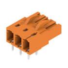 WEIDMULLER - Connettori per circuito stampato 320V 23A Passo 5.08mm 3 poli Collegamento saldare THT BLL 5.08/03/90 4.5 SN OR BX.