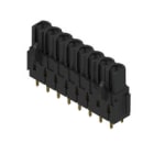 WEIDMULLER - Connettori per circuito stampato 320V 23A Passo 5.08mm 4 poli Collegamento saldare THT BLL 5.08/04/180 3.2 SN GY BX.