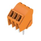 WEIDMULLER - Morsetto per circuito stampato 3.50mm LM 3.50/03/135 4.5SN OR BX.