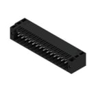 WEIDMULLER - Connettori per circuito stampato 125V 10A Passo 3.50mm 30 poli Saldatura THT S2L 3.50/30/90F 3.5SN BK BX.