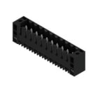 WEIDMULLER - Connettori per circuito stampato 160V 17A Passo 3.50mm 10 poli Collegamento saldare THT SL 3.50/10/180F 3.2SN BK BX