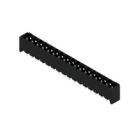 WEIDMULLER - Connettori per circuito stampato 320V 27.5A Passo 5.08mm 17 poli Saldatura THT SL-SMT 5.08HC/17/180G 3.2SN BK BX