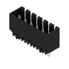WEIDMULLER - Connettori per circuito stampato 160V 15A, Passo 3.50mm, 6 poli, Collegamento saldare THT/TH SL-SMT 3.50/06/180G 3.2SN BK BX.