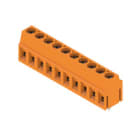 WEIDMULLER - Morsetto circuito stampato 5.00 mm LM 5.00/10/90 3.5SN OR BX.