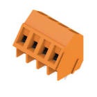 WEIDMULLER - Morsetto per circuito stampato 5.00 mm LM 5.00/04/135 3.5SN OR BX.