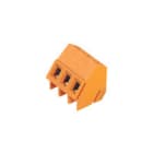 WEIDMULLER - Morsetto per circuito stampato LM 5.00/08/135 3.5SN OR BX, 320V, 17.5A, Passo 5.00mm, 2.5mm², 8 poli, Collegamento a vite e saldare THT.