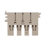 WEIDMULLER - Morsetto componibile a più piani, collegamento ad innesto, nero, 2.5 mm², V-0, Wemid STGH O.ZA/O.R/SW ZRV2.5.