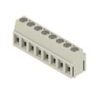 WEIDMULLER - Morsetto circuito stampato 5.00 mm LM 5.00/08/90 3.5SN GY BX.