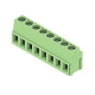 WEIDMULLER - Morsetto per circuito stampato 5.08 mm LM 5.08/08/90 3.5SN GN BX.