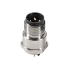 WEIDMULLER - Maschio Connettore diritto M12 SAIE-M12S-8-TL-PG9.