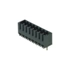 WEIDMULLER - Connettori per circuito stampato 160V 15A Passo 3.50mm 12 poli Collegamento saldare THT/T SL-SMT 3.50/12/180G 3.2SN BK RL.