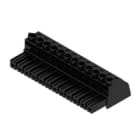 WEIDMULLER - Connettori per circuito stampato, 1000V, 57A, Passo 7.62mm, 10mm², 12 poli, Collegamento a vite, Box BVZ 7.62HP/12/180 SN BK BX.