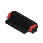 WEIDMULLER - Connettore BVZ 7.62HP/08/180F SN BK BX