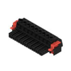 WEIDMULLER - Connettore 7.62 mm BVZ 7.62HP/09/180F SN BK BX