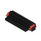 WEIDMULLER - Connettore 7.62 mm BVZ 7.62HP/11/180F SN BK BX