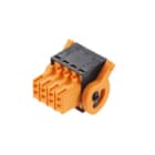 WEIDMULLER - Connettori per circuito stampato, 160V, 10.6A, Passo 3.50mm, 1mm², 12 poli, Molla autobloccante, B2L 3.50/12/180LHQV6 SN BK BX.