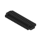 WEIDMULLER - Connettori per circuito stampato, 320V, 23A, Passo 5.00mm, 4mm², 16 poli, Collegamento a vite, Box BLZP 5.00HC/16/270F SN BK BX.