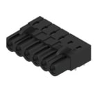 WEIDMULLER - Connettore 5.08 mm BLL 5.08/06/90 3.2 SN BK BX.