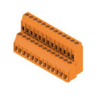 WEIDMULLER - Morsetto per circuito stampato 320V 32.5A Passo 5.08mm 6mm² 26 poli Collegamento a vite/saldare THT 90° Box LL2N 5.08/26/90 3.2SN OR BX