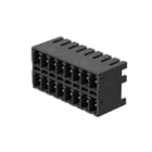 WEIDMULLER - Connettori per circuito stampato 160V 17.5A Passo 3.81mm 12 poli SCDN-THR 3.81/12/90G 1.5SN BK RL.