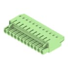 WEIDMULLER - Connettore 5.08 mm BLT 5.08HC/12/180 SN GN BX.