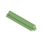 WEIDMULLER - Connettore 5.08 mm BLZP 5.08HC/22/180F SN GN BX