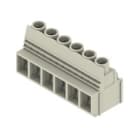 WEIDMULLER - Morsetto per circuito stampato 10.16mm LUP 10.16/06/90V 5.0SN GY BX.